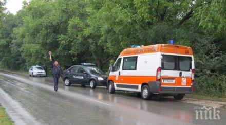 жесток челен удар пътя ловеч загина жена