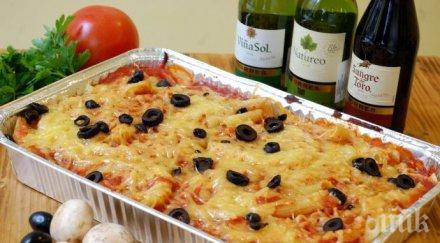 обичате италианска кухня говори вас любимата паста