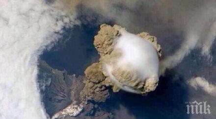 опасен вулкан изригна гватемала