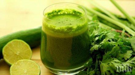 тайните зелената диета