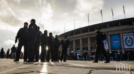 футболни хулигани вилняха берлин шестима постъпиха болница арестувани