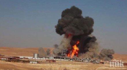 турската армия обяви град баб освободен