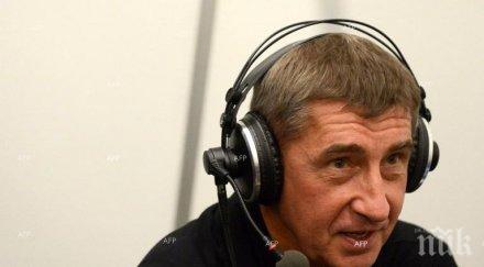 чешкият финансов министър запазил председателството партията