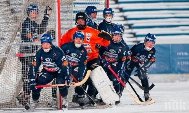  Мач от руското първенство по хокей завърши с 20 автогола