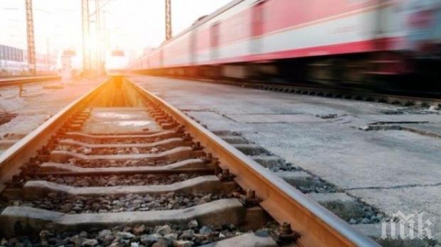 Седми ден жп транспортът в Македония е блокиран от стачка