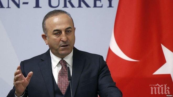 Турция поиска да участва в освобождаването на Ракка