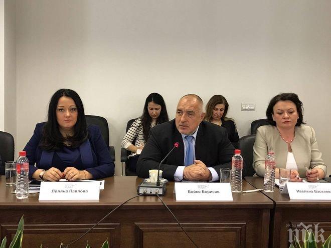 Борисов с важна новина за цените на родното строителство