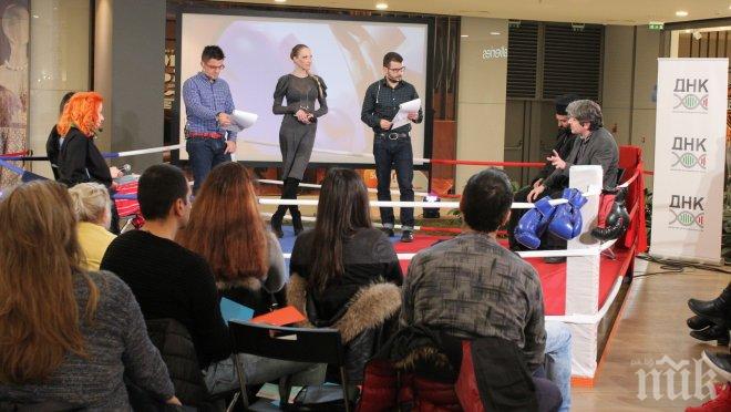 „Сблъсък” се завърна с грандиозно шоу в SOFIA RING MALL (СНИМКИ) 
