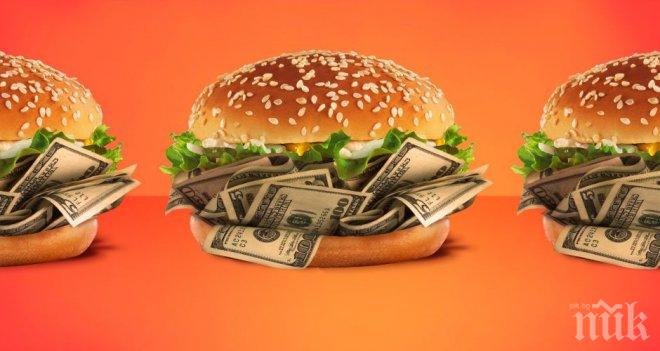 Храна за милиардери: Вижте как се приготвя бургер за 5000 долара