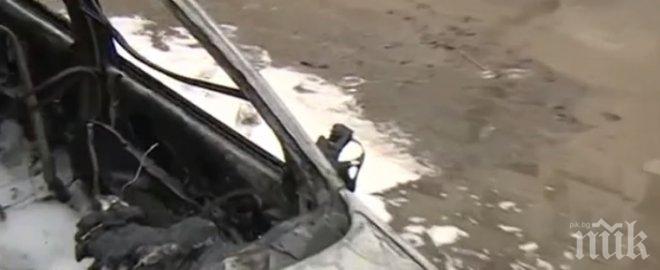 ИНЦИДЕНТ! Колите в „Банишора“ пламнали заради дефект в зарядно за електромобили 