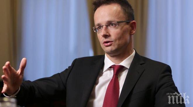 ГОРЕЩА НОВИНА! Унгария ни върна в играта за Южен поток! Министър разкри: Изборите в България може да рестартират проекта