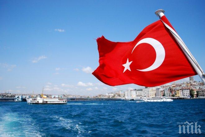 Турция задържа американски дипломат заради връзки с ПКК