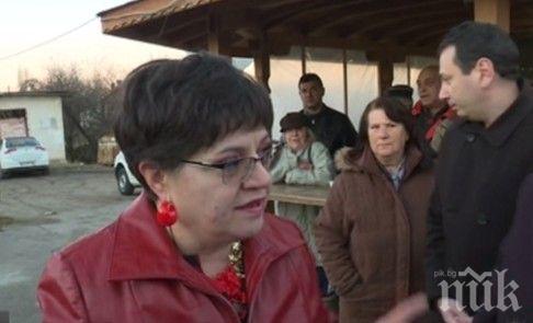 Жители на костинбродско село на бунт срещу кариера за пясък