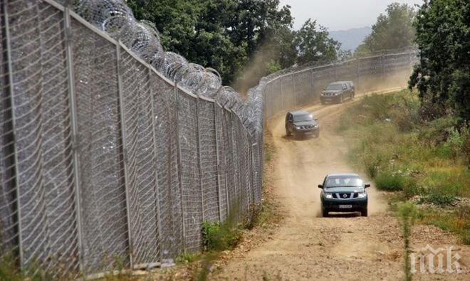 СТАТИСТИКА: За последните три дни има 562 опита за нелегално минаване на унгарската граница 