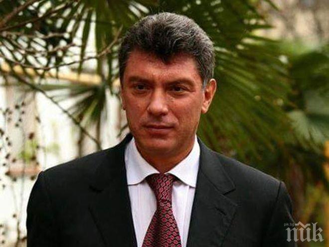 В редица руски градове се провеждат акции в памет на Борис Немцов