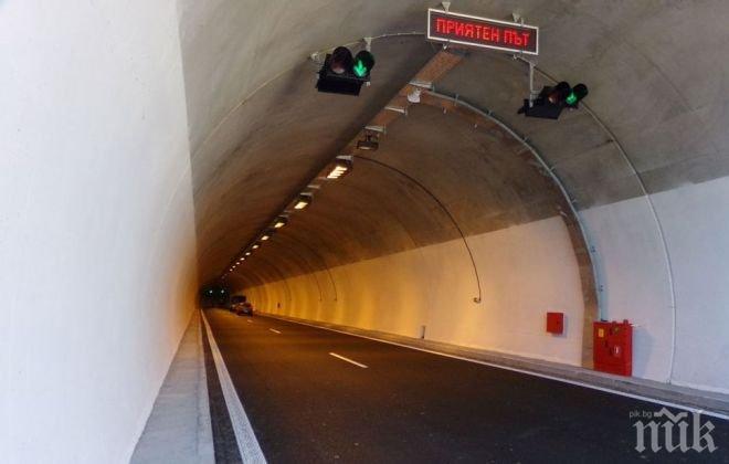 СЛЕД ТРАГЕДИЯТА В ЕЧЕМИШКА: АПИ проверява тунелите по автомагистрала „Струма“