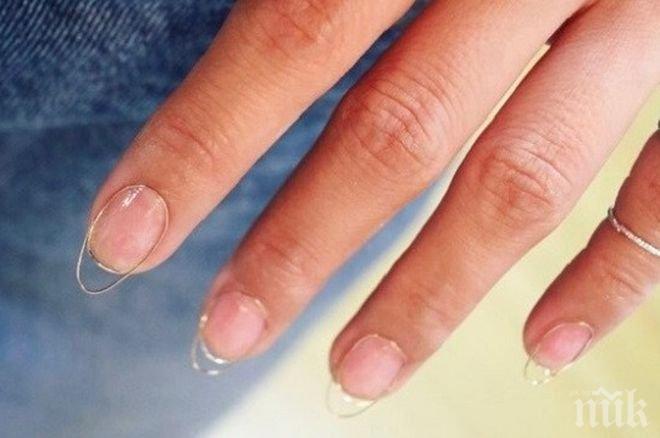 Нов хит в маникюра: С тел по ноктите