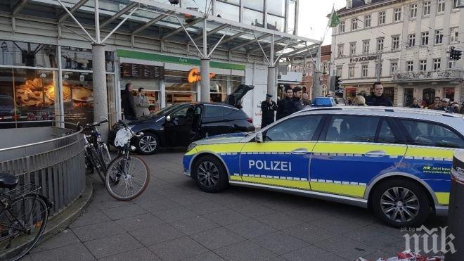 Германската полиция изяснява мотивите на нападението в Хайделберг