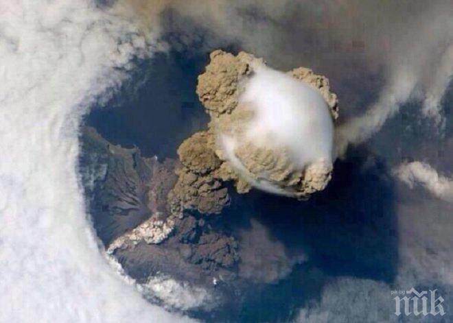 Опасен вулкан изригна в Гватемала