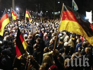ПАНИКА В ГЕРМАНИЯ! Две трети от хората се страхуват да не станат жертва на терористичен акт