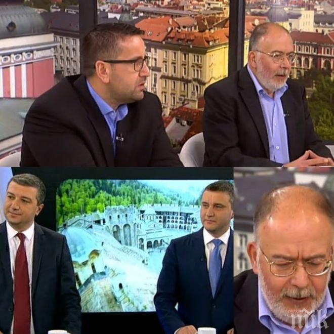 Кольо Колев доволен: Доживях да видя политически дебат, който не се превърна в махленска свада между две истерични какички