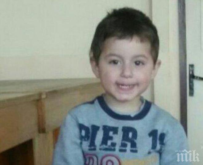 МВР: Намереното момченце е българче, чувства се добре и чака родителите си