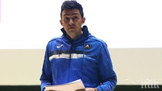 Финансовият шеф на Левски: Нямаме абсолютно никакво желание да се отказваме от клуба