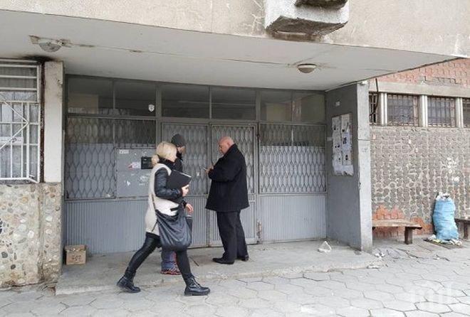 Избягалият затворник в Пловдив заловен на 12 етаж в блок в кв. Кършияка, 5 коли с полицаи щурмували входа