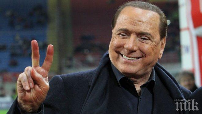 Милан изпрати Берлускони с трудна победа над любимия си Сасуоло (СНИМКИ)