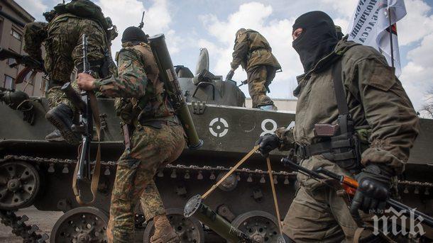 Белият дом призова Русия и сепаратистите в Източна Украйна да прекратят огъня веднага