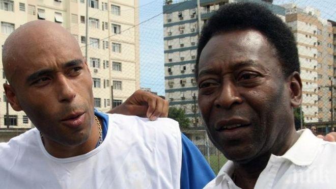 Бразилски съд поиска арест за сина на Пеле