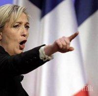 Европейският парламент свали имунитета на Марин Льо Пен