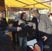 Цветанов в Момчилград: ГЕРБ е единствената реална алтернатива в смесените региони