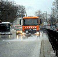 Пловдив ще мие улиците си с шампоан