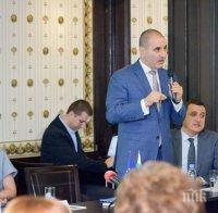 Цветанов: ГЕРБ не се страхува от дебати с БСП, защото нашата програма за управление е по-добра