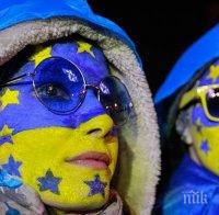 45 млн. украинци тръгват свободно из Европа