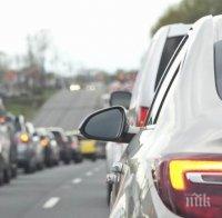 Пътна полиция е свалила 652 табели на коли за месец
