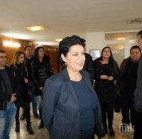 Пиарката на ДПС се тунингова, стяга се за депутат (СНИМКИ)