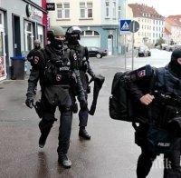 ИЗВЪНРЕДНО В ПИК! Въоръжен мъж се барикадира в център за бежанци в Хамбург, взе бременна за заложник