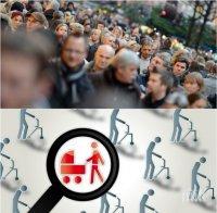 СТРЯСКАЩА СТАТИСТИКА! Българите се топят повече отколкото през войните