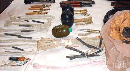 ужас откриха цял боен арсенал мъж врачанско