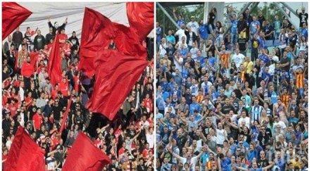 жестоки мерки сигурност време дербито какви действия предприемат органите реда