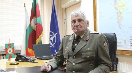 правителството предлага нов началник отбраната шефът пехотата оглави щаба