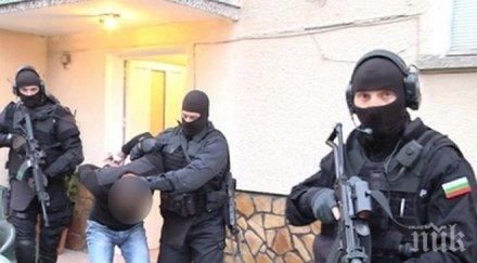 екшън бургас качулки блокираха меден рудник арестуваха известна фигура подземния свят