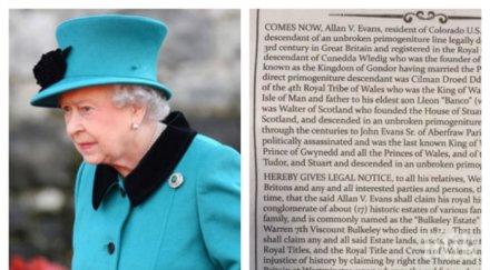 хит американец поиска британския трон бил законният крал документ