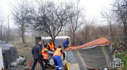 натириха обратно сливенските цигани вдигнали три смрадливи бивака бургас