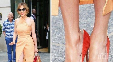 тайната разкрита звездите носят един номер големи обувки