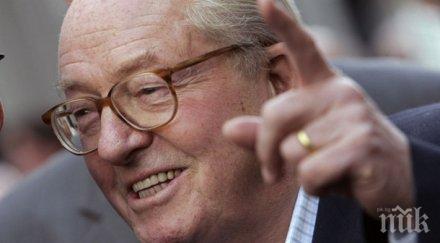 одрусаха льо пен 5000 евро обида адрес ромите