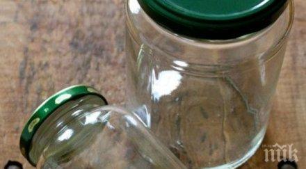 британец продава буркани чист въздух швейцария