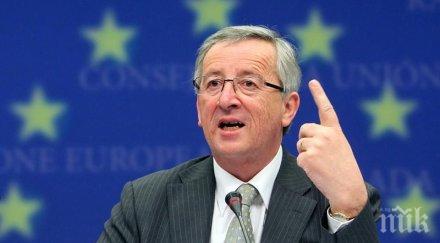 юнкер представи бялата книга бъдещето брекзит